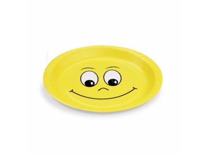 Papierový tanier (FSC Mix) Smile Ø23cm [10 ks]