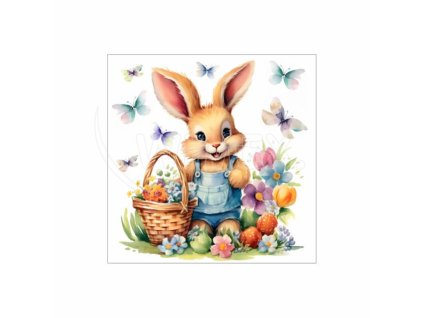 Obrúsok (PAP FSC Mix) 3vrstvý Veľká noc 33 x 33 cm [20 ks]