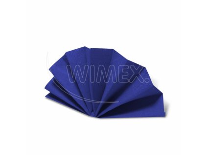 Obrúsok (PAP FSC Mix) DekoStar tmavomodrý 38 x 38 cm [50 ks]