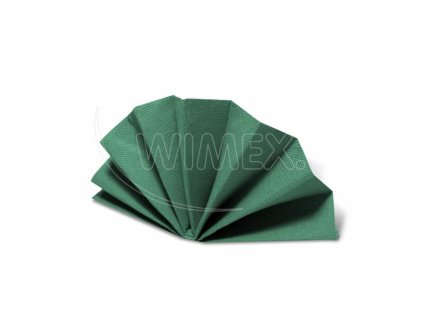 Obrúsok (PAP FSC Mix) DekoStar tmavozelený 38 x 38 cm [50 ks]