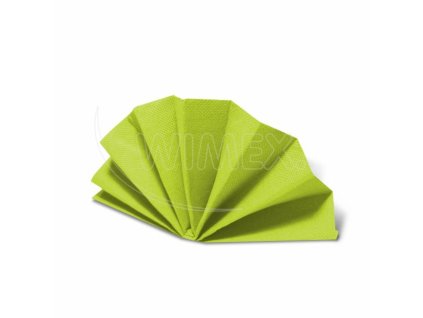 Obrúsok (PAP FSC Mix) DekoStar žltozelený 38 x 38 cm [50 ks]