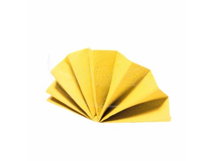 Obrúsok (PAP FSC Mix) DekoStar žltý 40 x 40 cm [40 ks]