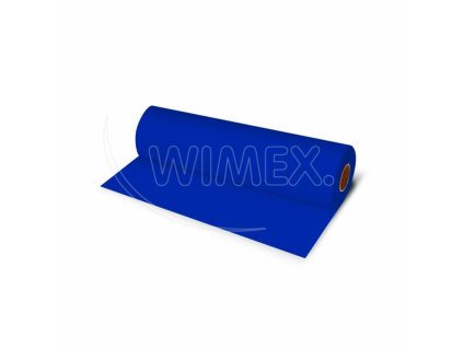 Stredový pás (PAP-Airlaid FSC Mix) PREMIUM tmavomodrý 40cm x 24m [1 ks]