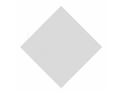 Naperon (PAP-Airlaid FSC Mix) PREMIUM biely 80 x 80 cm [20 ks]