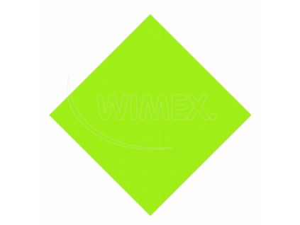 Naperon (PAP-Airlaid) PREMIUM žltozelený 80 x 80 cm [20 ks]