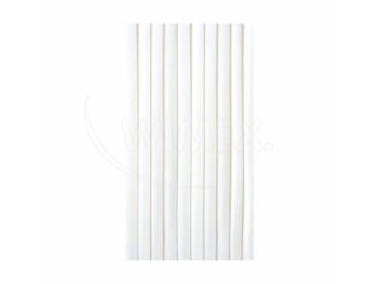 Stolová sukienka (PAP-Airlaid) PREMIUM biela 72cm x 4m [1 ks]