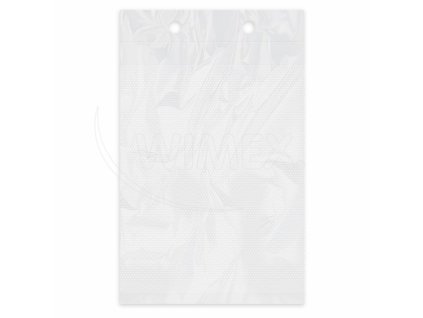 Vrecko ploché (PP) mikroperforované priehľadné 20 x 30 cm v bloku [20 x 100 ks]