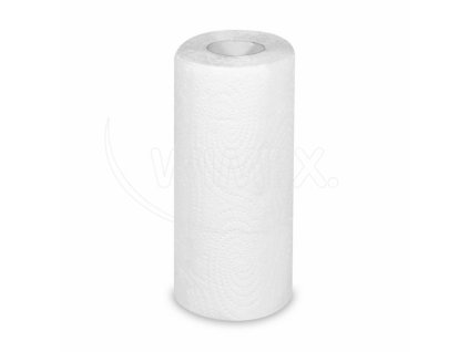 Kuchynská utierka (PAP) Harmony EveryDay 2vrstvá Ø10,5cm 11m 50 útržkov [2 ks]
