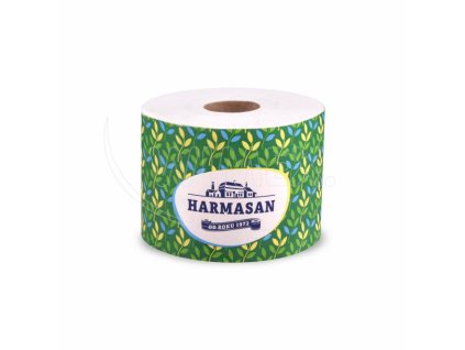 Toaletný papier (PAP-Recy) Harmasan Maxima 2vrstvý natural Ø13,2cm 69m 552 útržkov [1 ks]