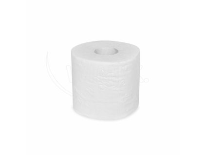 Toaletný papier Harmony Pro 3vrstvý biely Ø11,5cm 29m 250 útržkov [8 ks]
