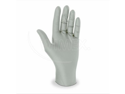 Rukavica (Nitril) nepúdrovaná čierna `M` [100 ks]