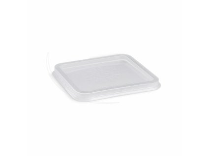 Viečko (PP) priehľadné pre vaničku Quadroboxx 115 x 115 mm [50 ks]