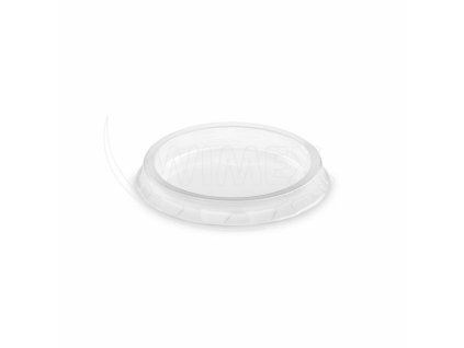 Viečko (PP) priehľadné pre dressingovú misku Ø46mm [50 ks]