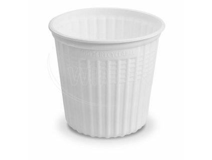 Miska (XPP) Airpac biela Ø115mm 750ml [25 ks]
