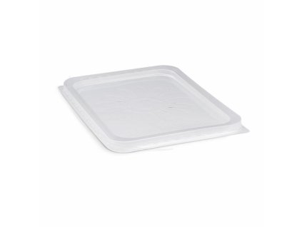 Viečko (PP) priehľadné pre vaničku 186 x 133 mm [50 ks]