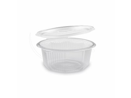 Miska (PP) Ripboxx osemhranná priehľadná 750ml [50 ks]