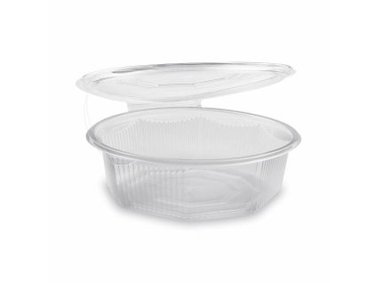 Miska (PP) Ripboxx osemhranná priehľadná 1500ml [25 ks]