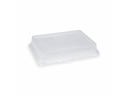 Viečko (PP) priehľadné pre menu misu Reware Lunch a Foodyboxx 227 x 178 mm [20 ks]