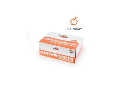 Tablety na umývanie pohárov Classic 48 x 4 ks [750 g]