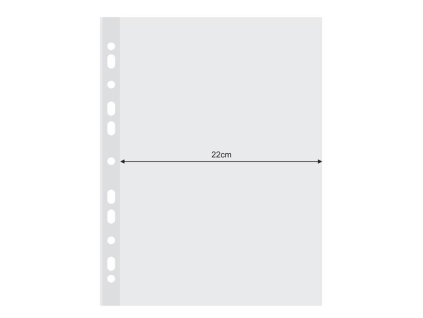 Euroobal DONAU A4 maxi extra široký lesklý 120mic 25ks