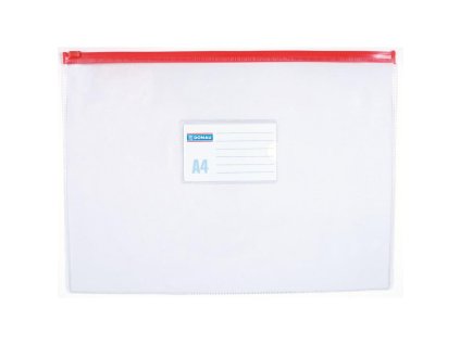 Plastový obal A4 so zipsom DONAU