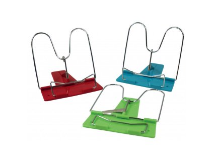 Stojan na knihy DONAU, mix farieb