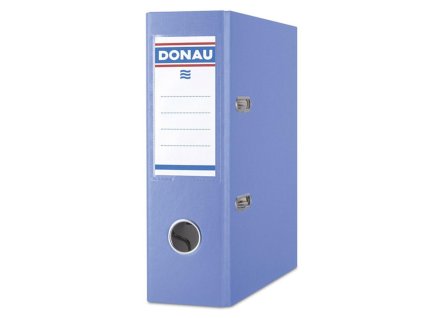 Zakladač pákový DONAU Master, kartón a fólia, A5/75 mm, modrý