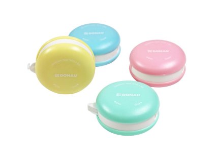 Korekčný roller DONAU Makrónka, 5 mm x 6 m, display 16 ks