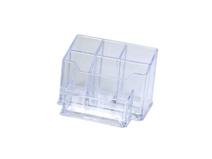 Stojan na perá 6-dielny číry