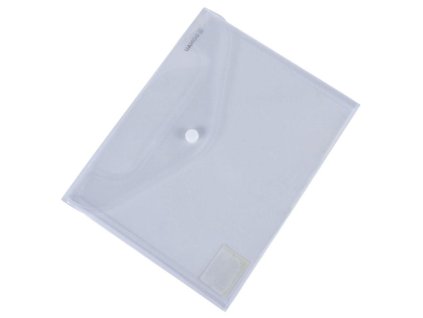 Plastový obal C5 s cvočkom DONAU priehľadný