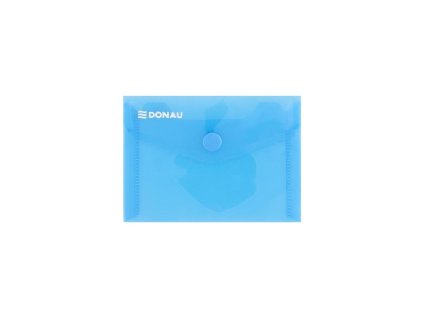 Plastový obal A7 s cvočkom DONAU modrý