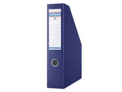 Stojan na časopisy DONAU tmavomodrý