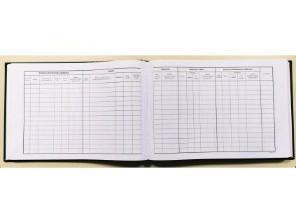 Denník transfúzneho lekára  A4 200-list