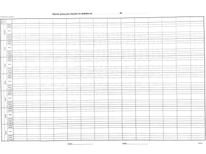 Rozvrh stravy pre chorých       610x420
