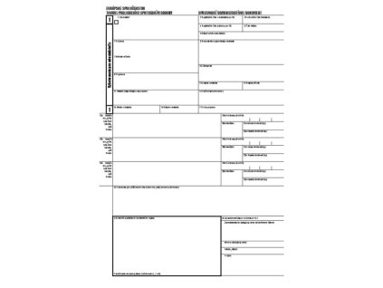 Sprievodný administratívny dokument  A4