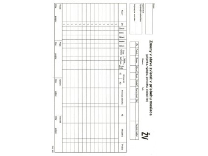 Zmeny v stave zvierat A4