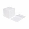 Toaletný papier (FSC Mix) skladaný 2vrstvý biely 10,5 x 21 cm [40 x 225 ks]