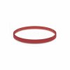 Gumička silná červená 4mm Ø8cm [1 kg]