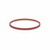 Gumička slabá červená 1mm Ø8cm [50 g]