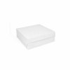 Krabica na tortu (PAP) biela 18 x 18 x 9 cm [50 ks]