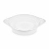 Miska (PP) s uškami biela Ø156mm 350ml [100 ks]