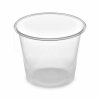 Dressingová miska (PP) Dressingboxx priehľadná Ø70mm 125ml [50 ks]
