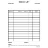 Dodací list A6 - 100 listov, samoprepis