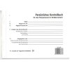 Personliche kontrollbuch čísl.  A5 blok