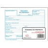 Žiadanka na prepravu   A6 100 list. samoprepis