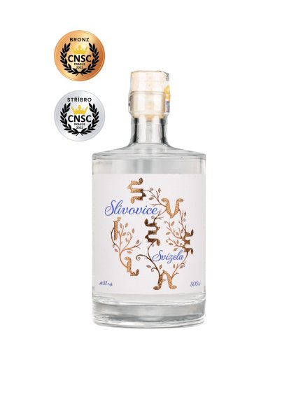 Slivovice 51% - 0,5l