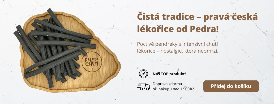 Lékořicový pendrek