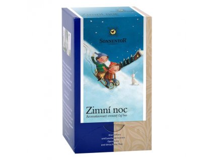 Zimní noc BIO aromatizovaný ovocný čaj 18ks Sonnentor