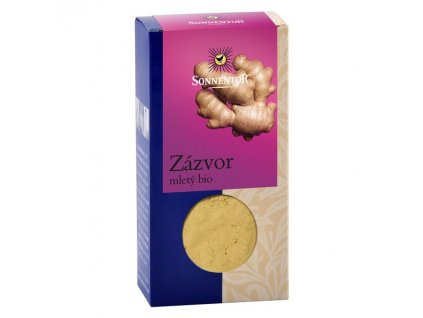 Zázvor mletý bio, Zingiber officinale Sonnentor