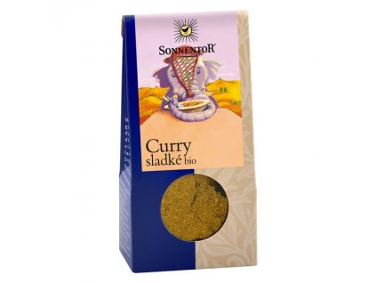 Curry sladké Bio 50 g koření Sonnentor